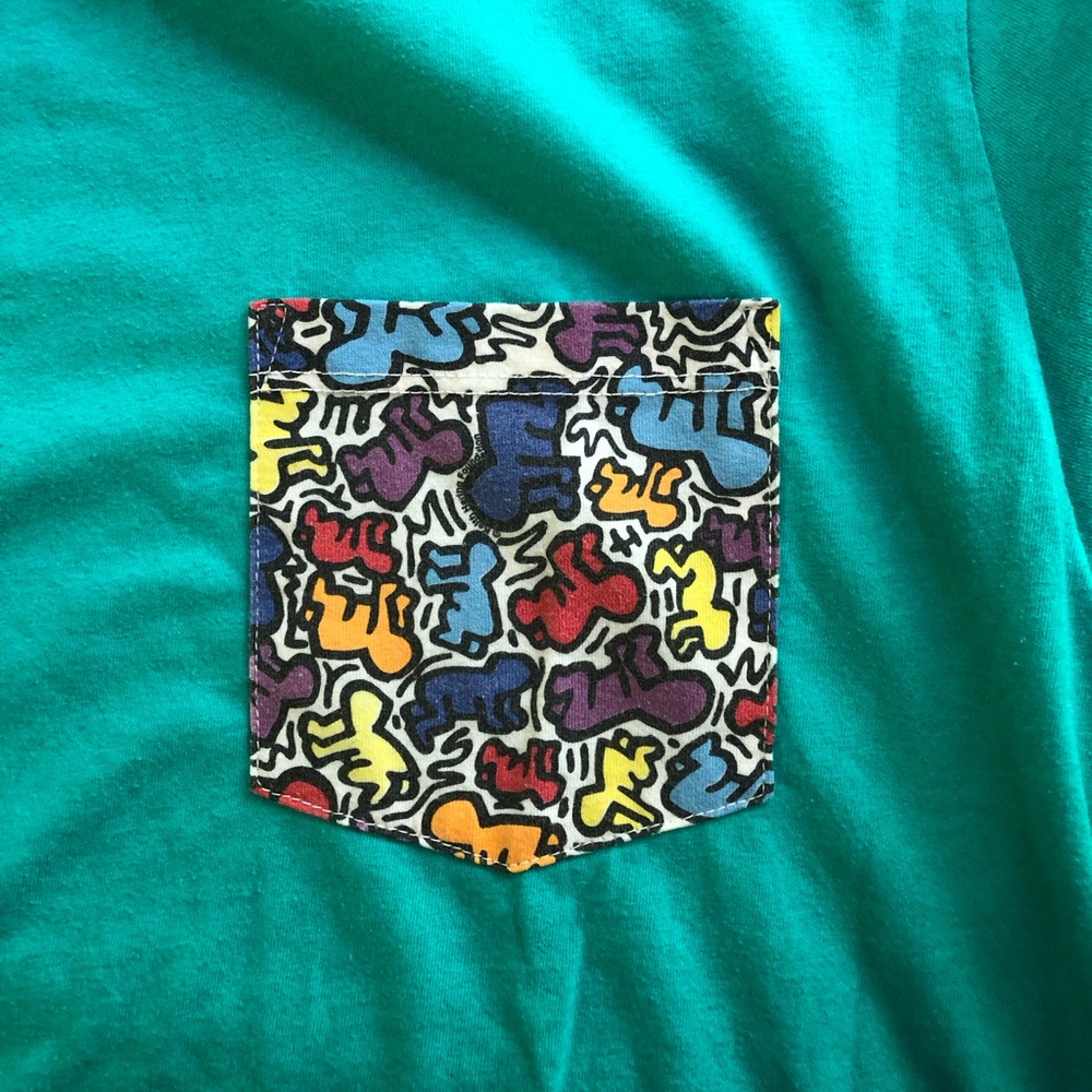 Vintage Junk Food Keith Haring Tee - Picture 3 of 5